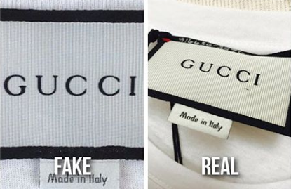 Cinta della shop gucci falsa