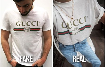 Maglia gucci store falsa amazon