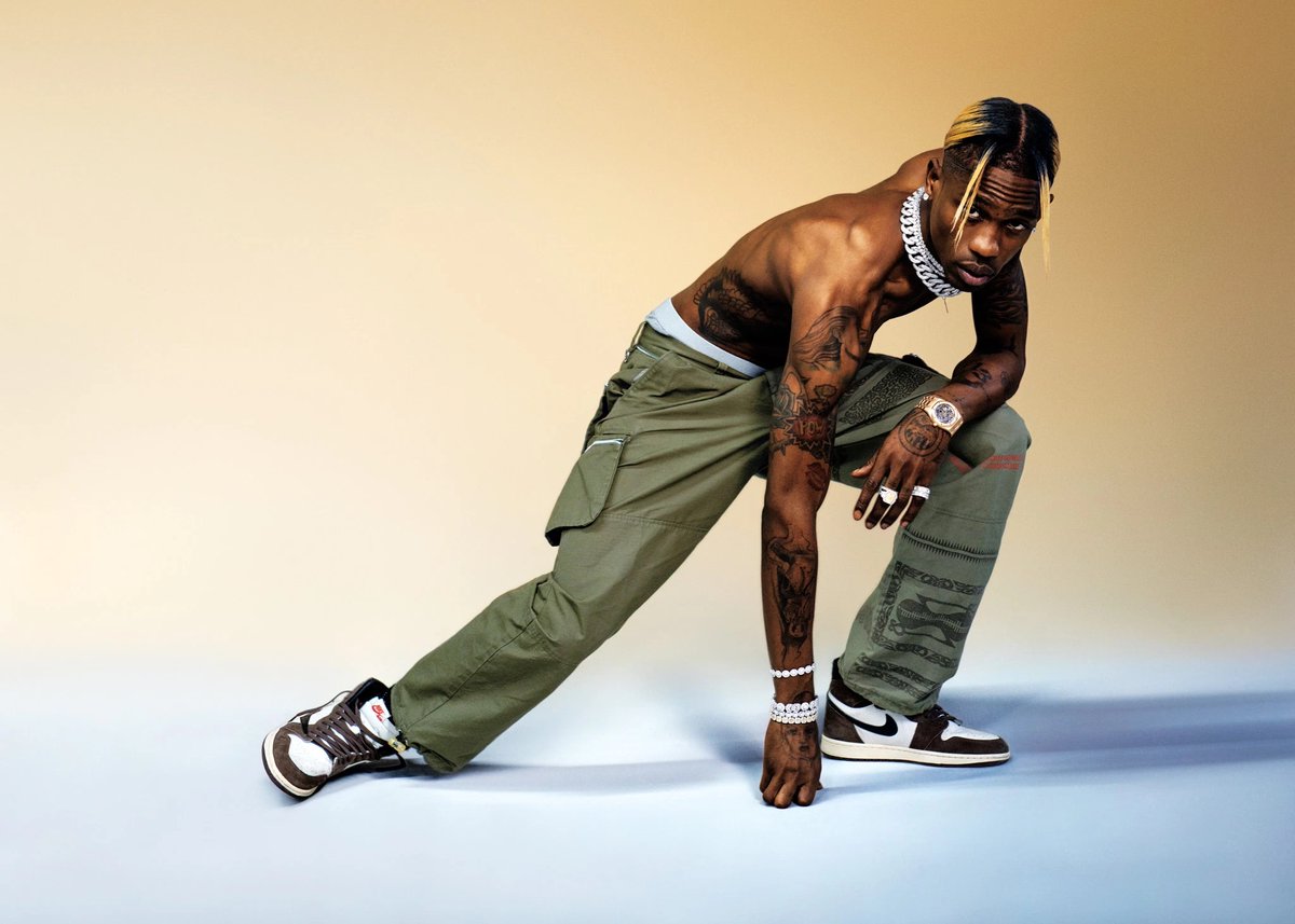 NIKE JORDAN Travis Scott スウェットパンツ - その他