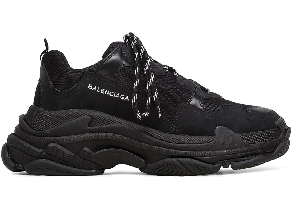 balenciaga scarpe nere basse