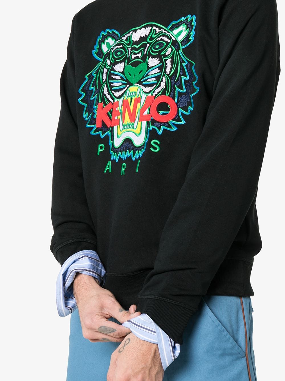 Kenzo hotsell uomo felpa