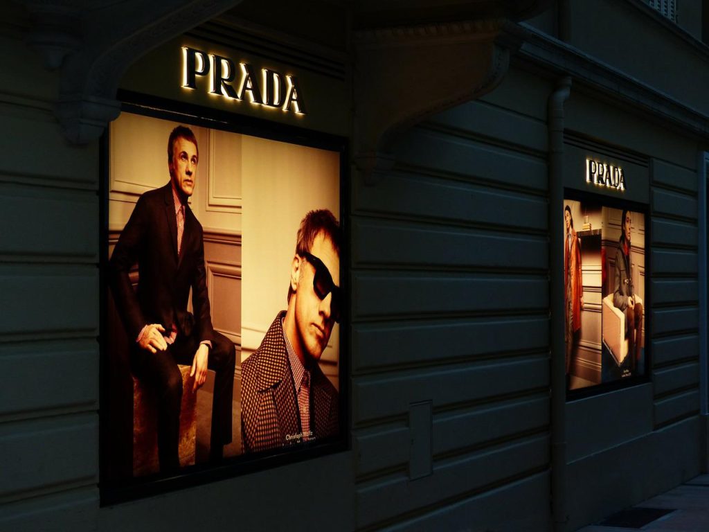 storia di Prada